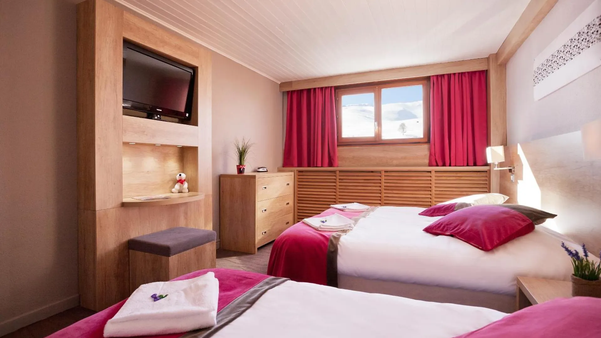 Hotel Club Mmv Le Panorama *** Les Deux Alpes 3*,