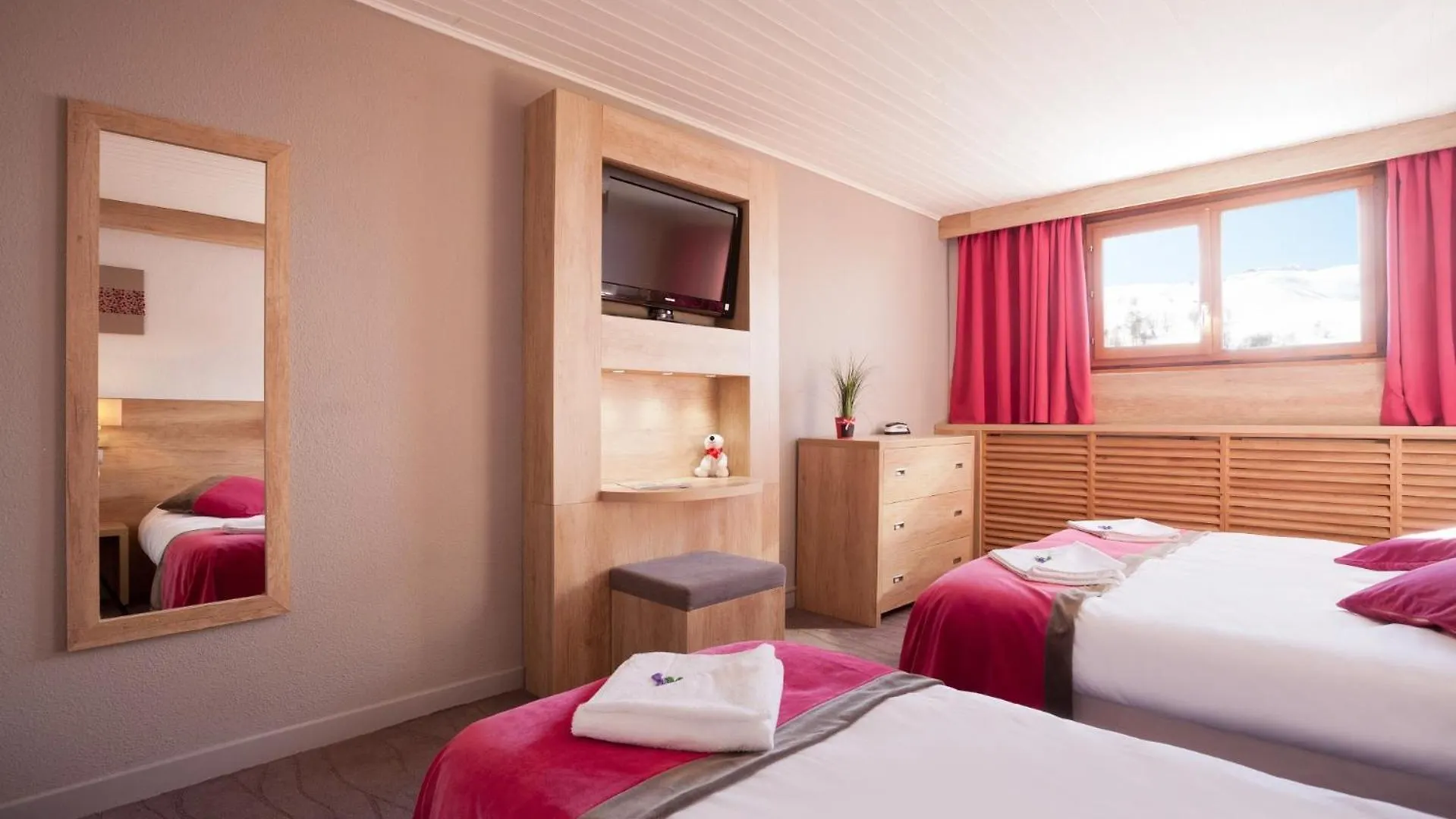 Hotel Club Mmv Le Panorama *** Les Deux Alpes