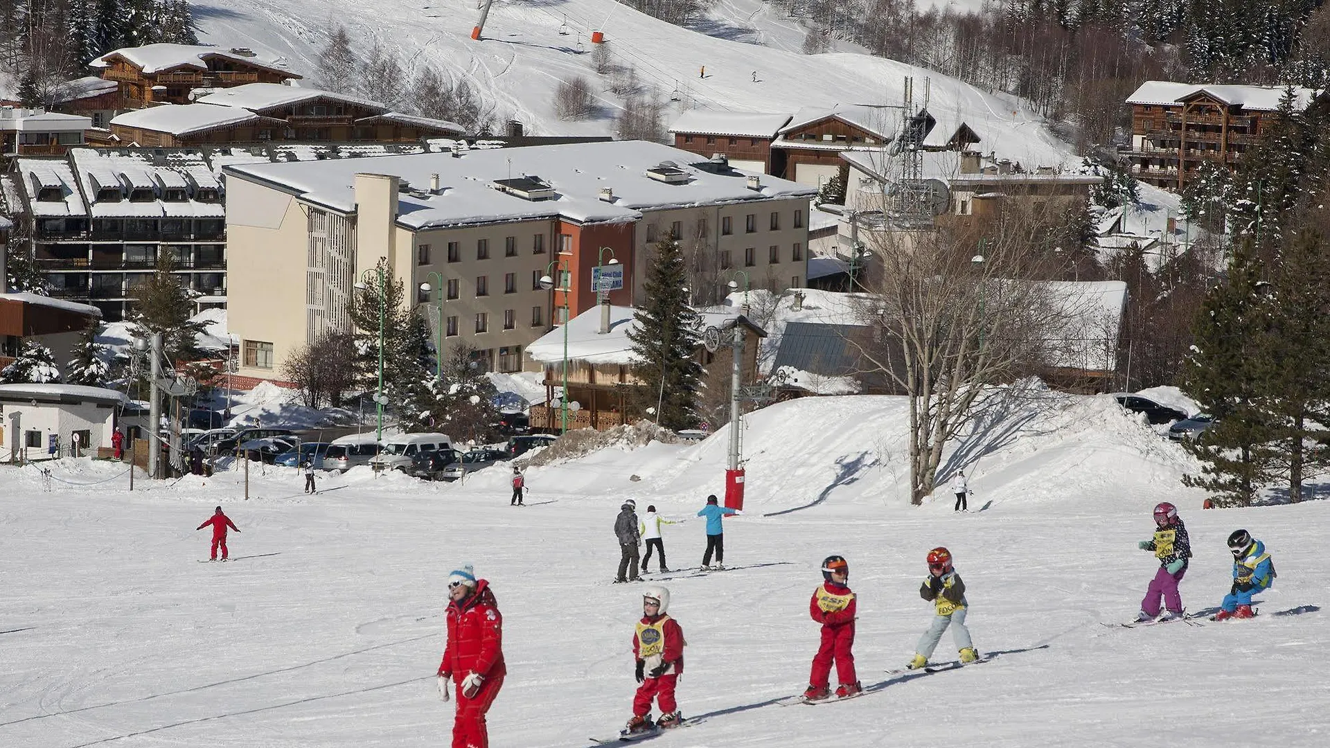 Hotel Club Mmv Le Panorama *** Les Deux Alpes