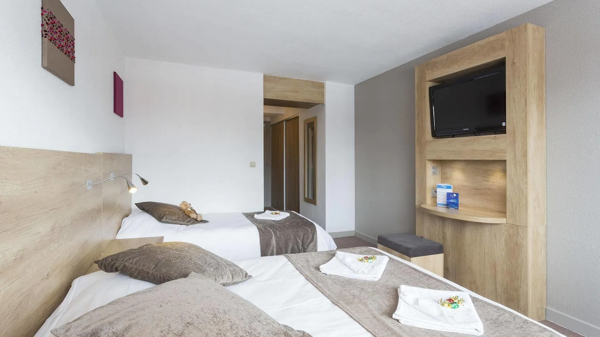 Hotel Club Mmv Le Panorama *** Les Deux Alpes