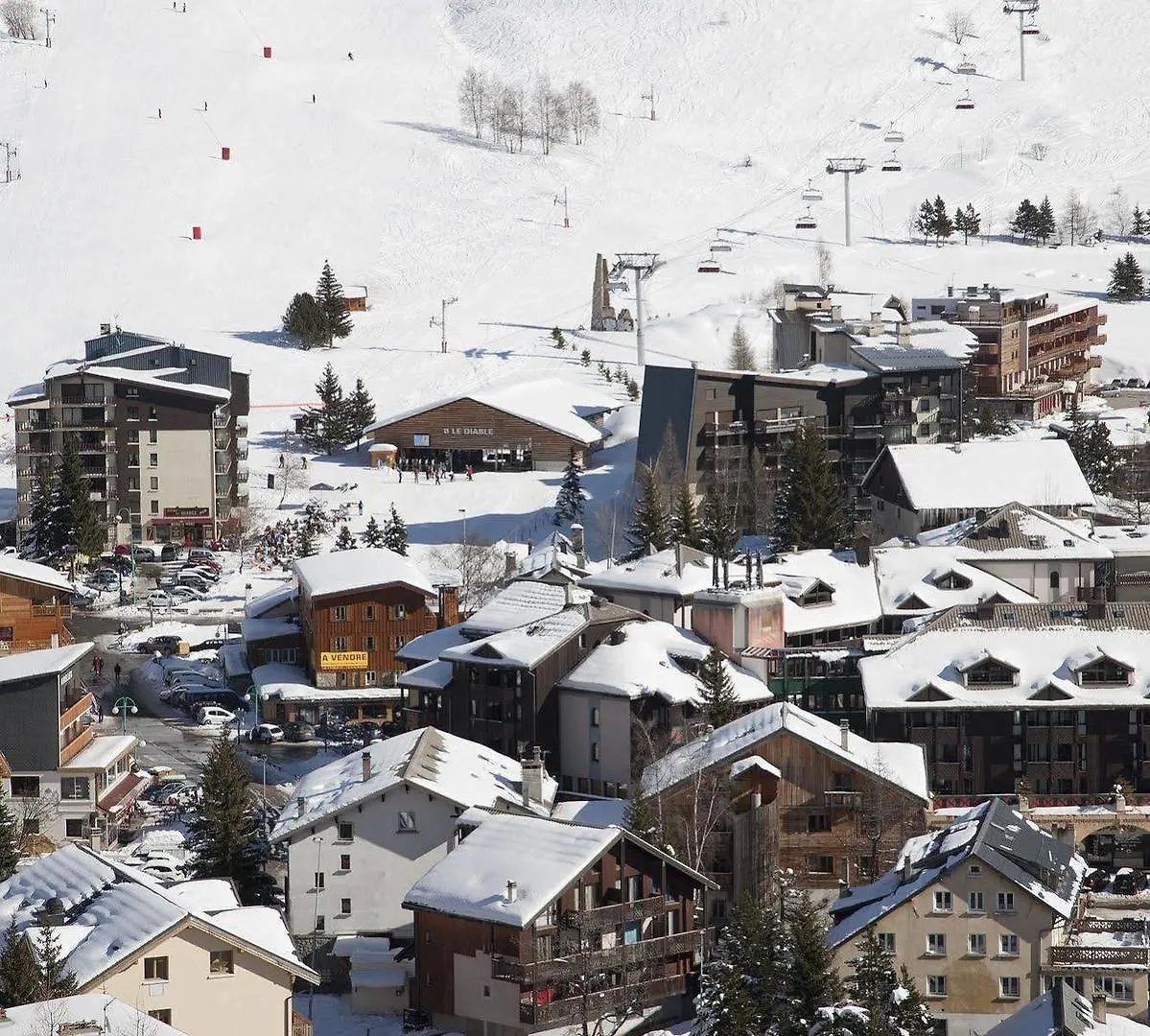 Hotel Club Mmv Le Panorama *** Les Deux Alpes