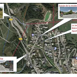 2 Alpes - Aux Pieds Appartement