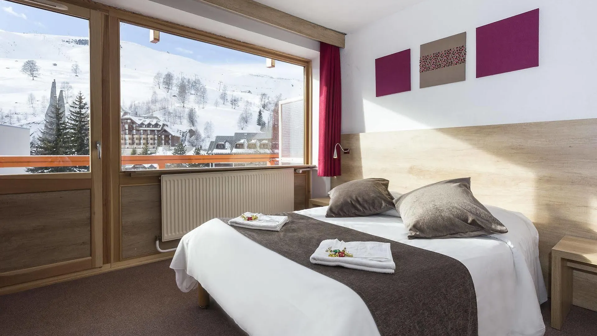 Hotel Hôtel Club mmv Le Panorama *** Les Deux Alpes